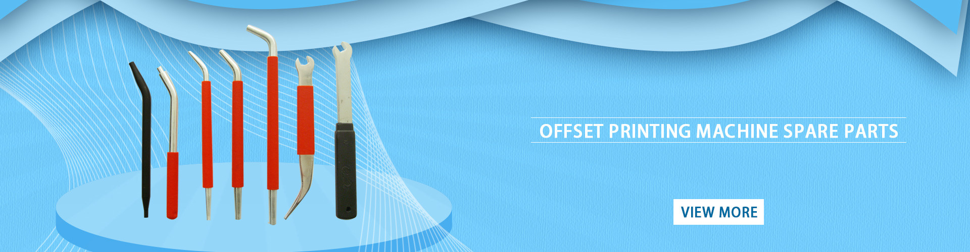 jakość Części zamienne do maszyn drukarskich offsetowych fabryka