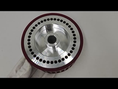 Polyuretanowe koło odsyskowe ZD.233-028-0100 do części zamiennych maszyn składających się ze stali