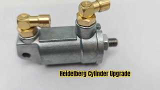 87.334.018 Cylinder pneumatyczny do części zamiennych do maszyn drukarskich Heidelberg CD102 SM102