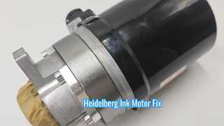 Heidelberg Ink Fountain Roller Motor L2.105.3051 Do drukarki SM74 PM74 CD74 XL75